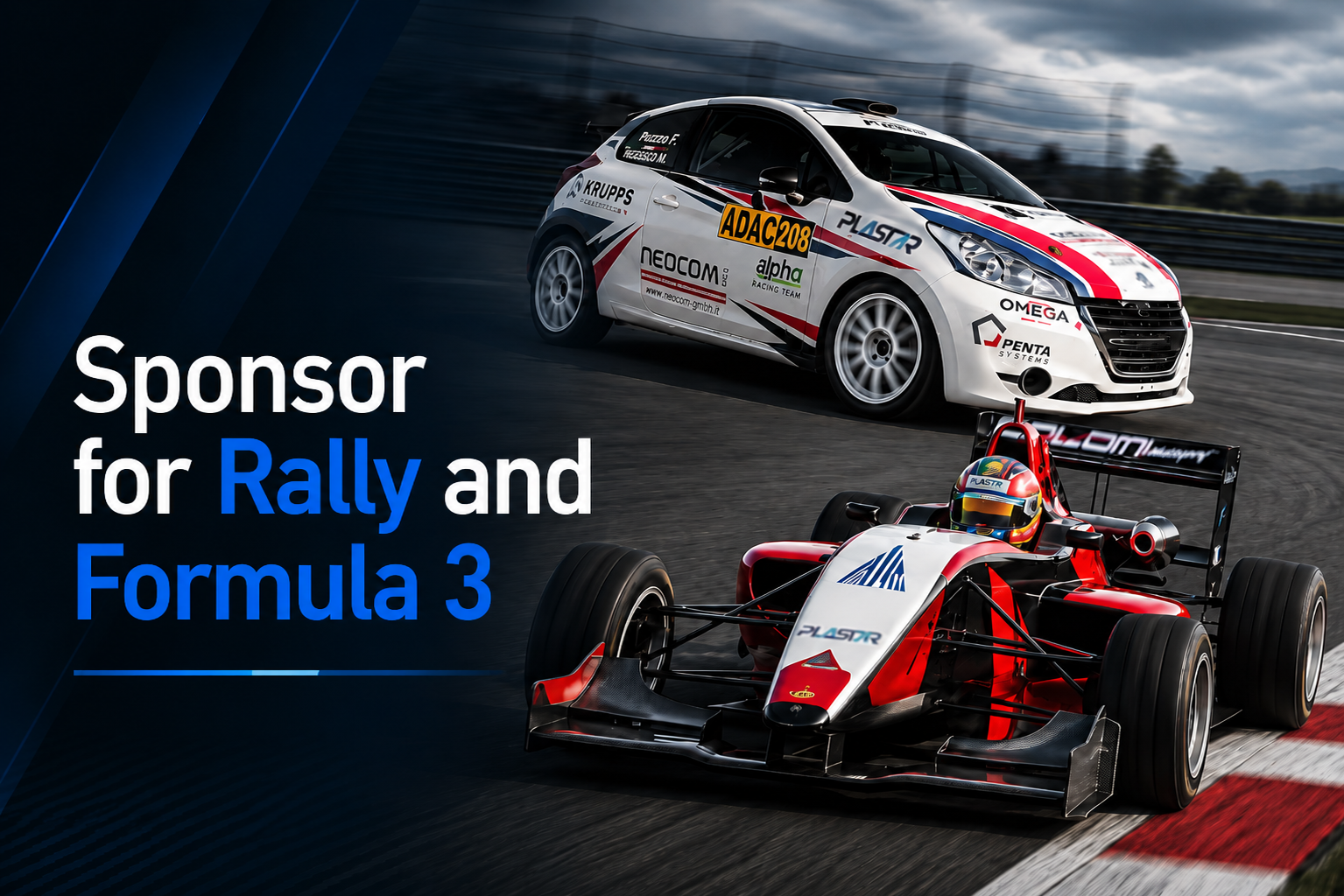 Banner Sponsor really e formula 3 en