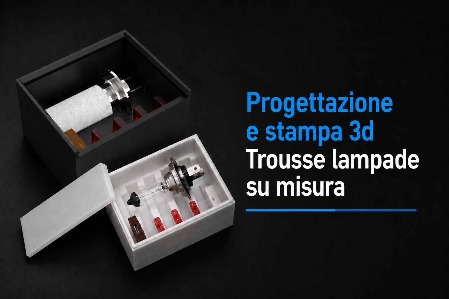 Banner Trousse lampade
